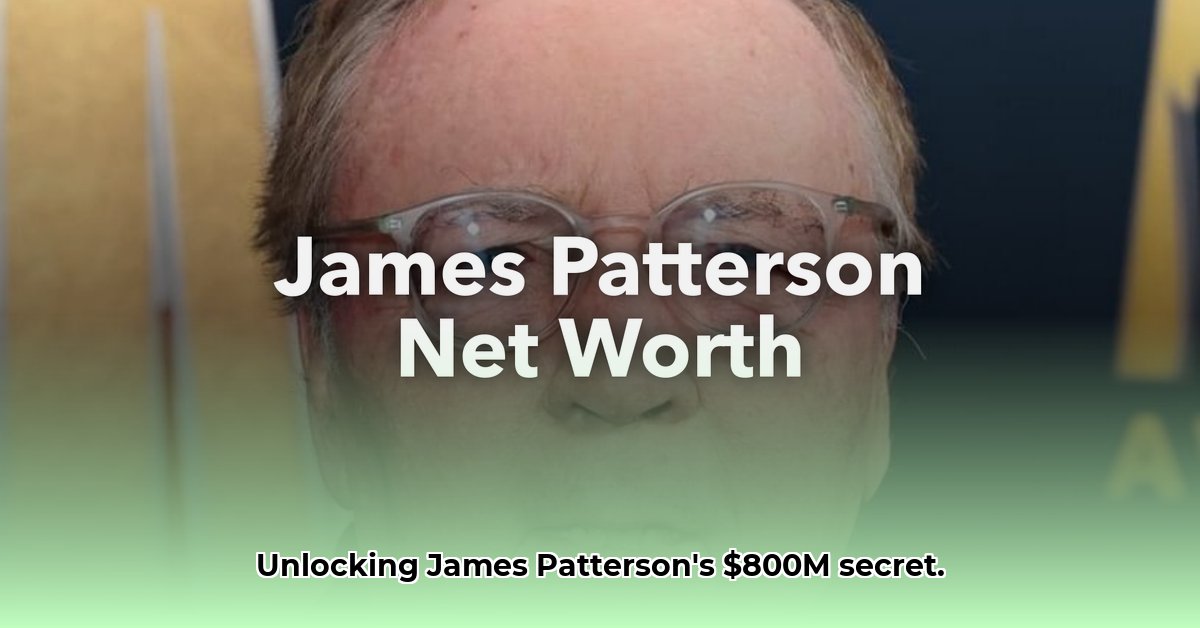 james-patterson-net-worth
